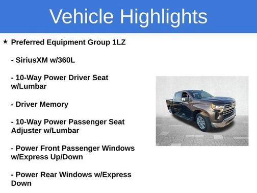 2022 Chevrolet Silverado 1500 LTZ