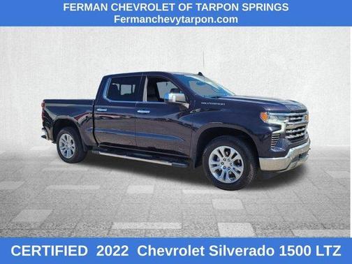 2022 Chevrolet Silverado 1500 LTZ