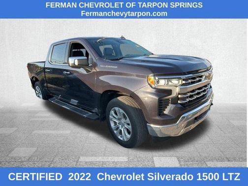 2022 Chevrolet Silverado 1500 LTZ