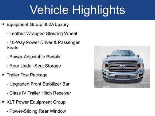 2019 Ford F-150 XLT