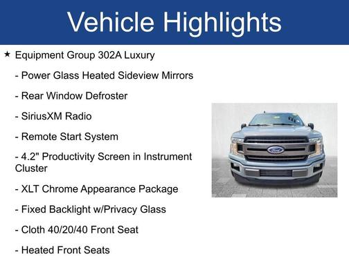 2019 Ford F-150 XLT