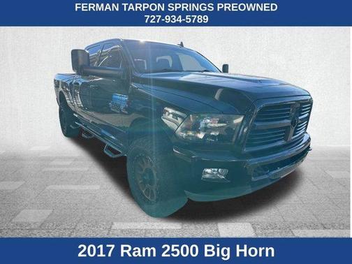 2017 RAM 2500 Big Horn