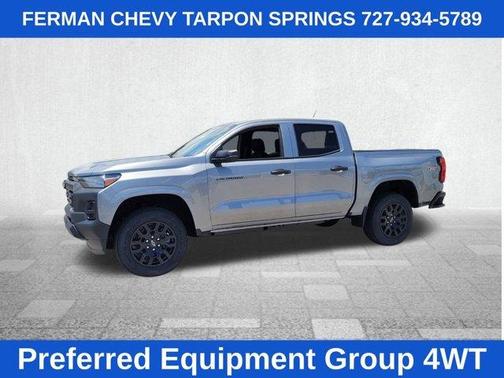 2026 Chevrolet Colorado WT