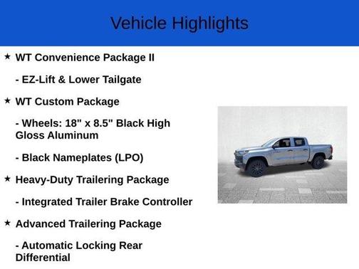 2026 Chevrolet Colorado WT