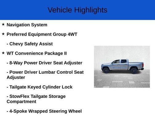 2026 Chevrolet Colorado WT
