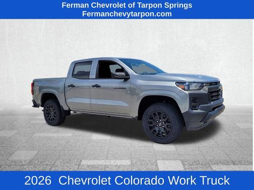 2026 Chevrolet Colorado WT