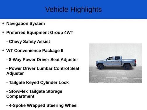2026 Chevrolet Colorado WT