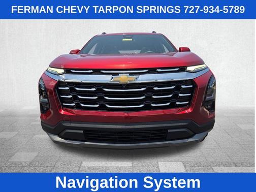 Radiant Red 2026 Chevrolet Equinox LT