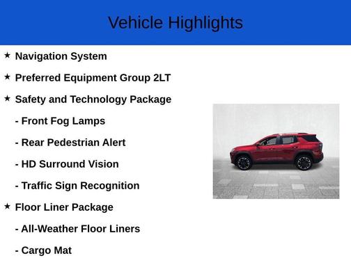 Radiant Red 2026 Chevrolet Equinox LT