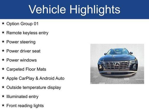 2022 Hyundai TUCSON SEL