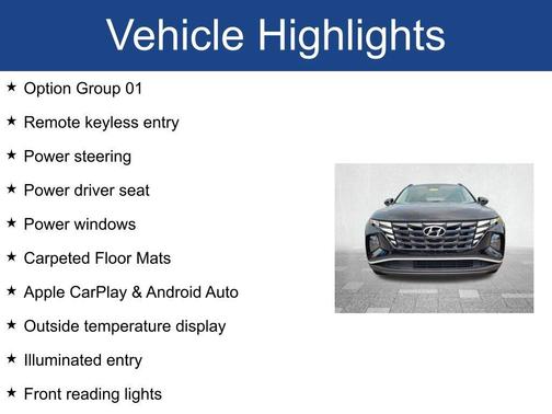 2022 Hyundai TUCSON SEL