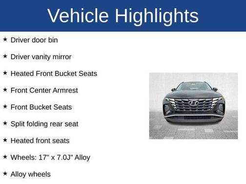 2022 Hyundai TUCSON SEL