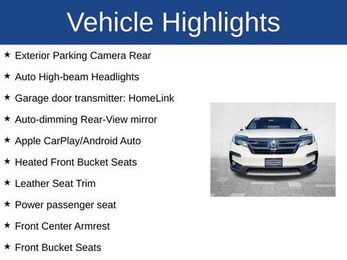 2022 Honda Pilot Touring 7-Passenger