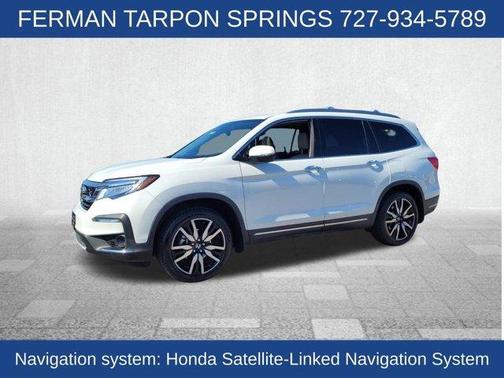 2022 Honda Pilot Touring 7-Passenger