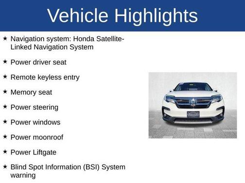 2022 Honda Pilot Touring 7-Passenger