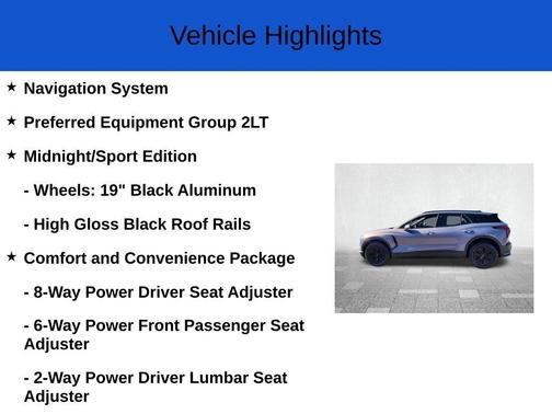 2026 Chevrolet Blazer EV LT