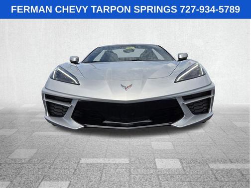 Blade Silver Metallic 2027 Chevrolet Corvette Stingray