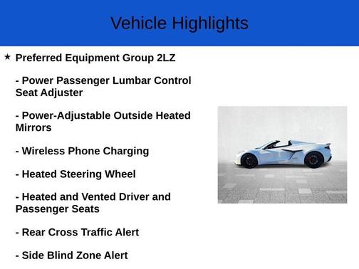 2026 Chevrolet Corvette Z06