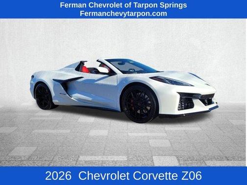 2026 Chevrolet Corvette Z06
