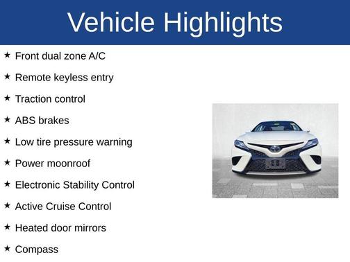 2020 Toyota Camry XSE V6