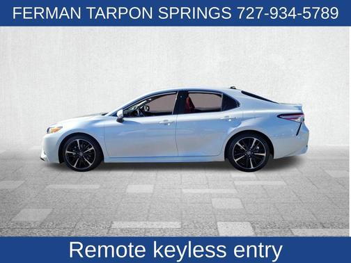 2020 Toyota Camry XSE V6