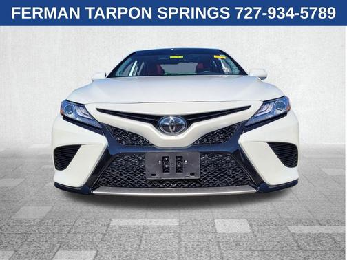 2020 Toyota Camry XSE V6