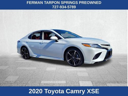 2020 Toyota Camry XSE V6