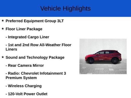 2026 Chevrolet Blazer LT