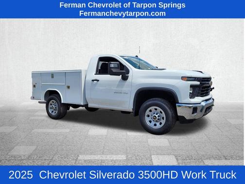 2025 Chevrolet Silverado 3500 WT