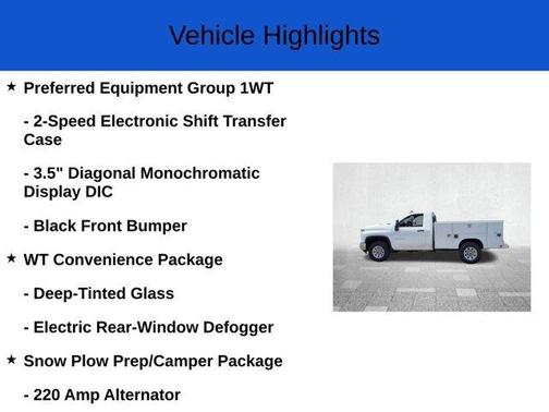 2025 Chevrolet Silverado 3500 WT