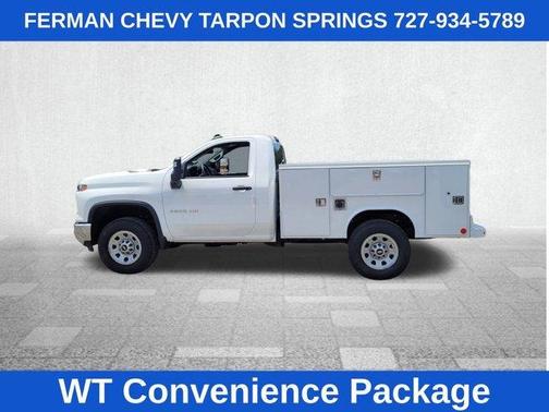 2025 Chevrolet Silverado 3500 WT