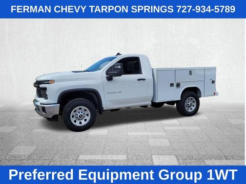 2025 Chevrolet Silverado 3500 WT