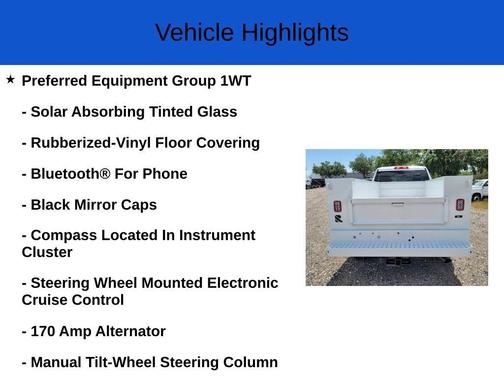 2025 Chevrolet Silverado 3500 WT