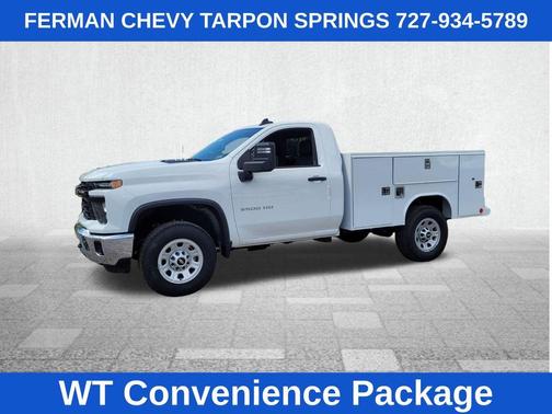 2025 Chevrolet Silverado 3500 WT