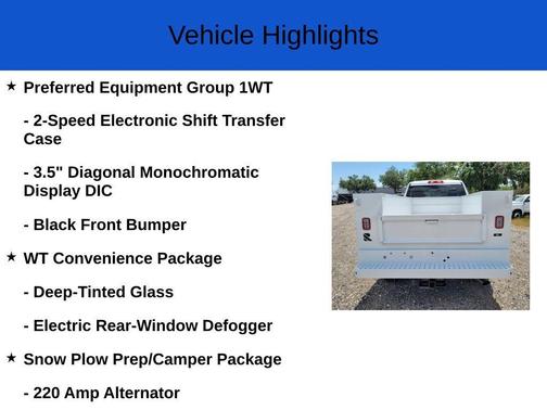 2025 Chevrolet Silverado 3500 WT