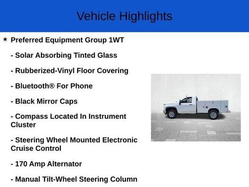 2025 Chevrolet Silverado 3500 WT