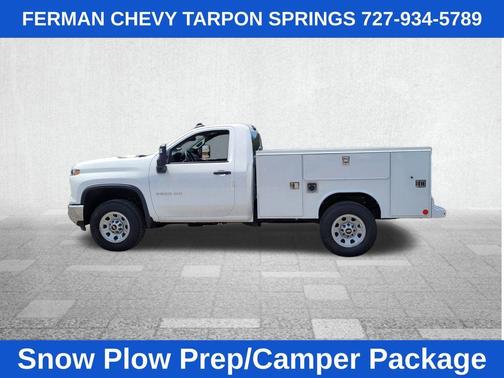 2025 Chevrolet Silverado 3500 WT