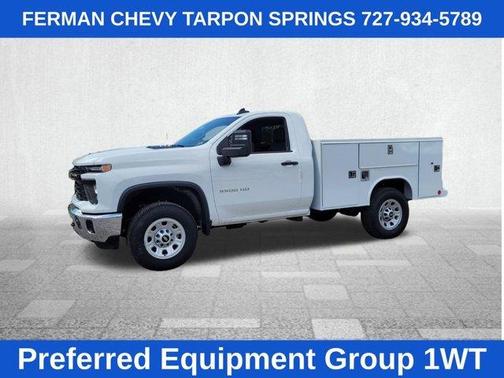 2025 Chevrolet Silverado 3500 WT