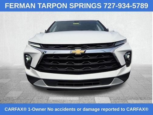 Summit White 2023 Chevrolet Blazer 2LT