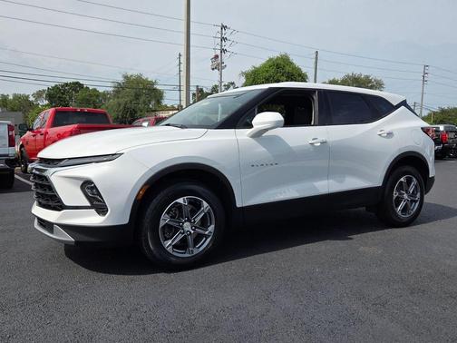 Summit White 2023 Chevrolet Blazer 2LT