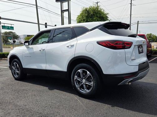 Summit White 2023 Chevrolet Blazer 2LT