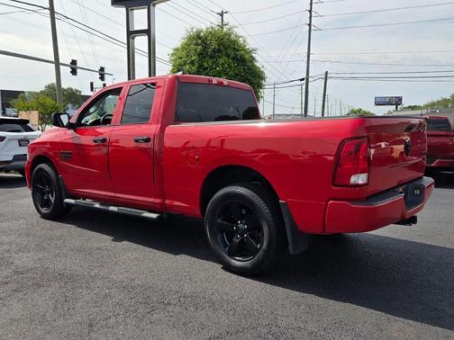 Flame Red Clearcoat 2019 RAM 1500 Classic Express