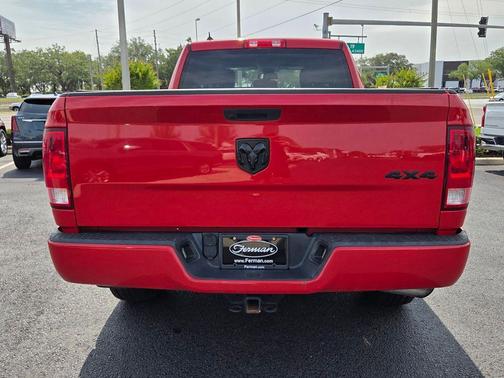 Flame Red Clearcoat 2019 RAM 1500 Classic Express