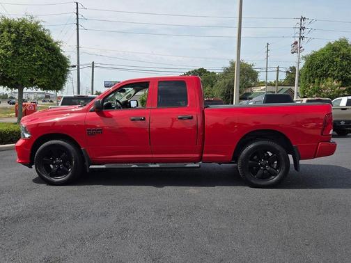 Flame Red Clearcoat 2019 RAM 1500 Classic Express