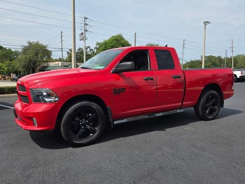Flame Red Clearcoat 2019 RAM 1500 Classic Express