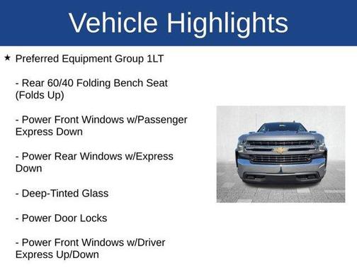 2021 Chevrolet Silverado 1500 LT