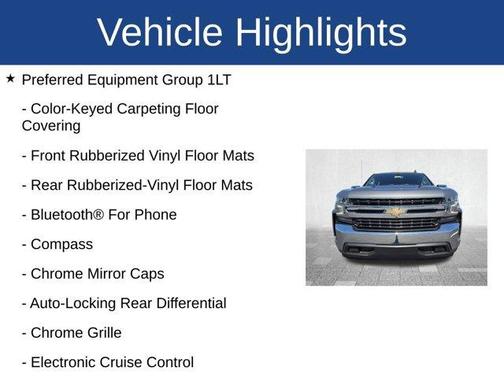 2021 Chevrolet Silverado 1500 LT