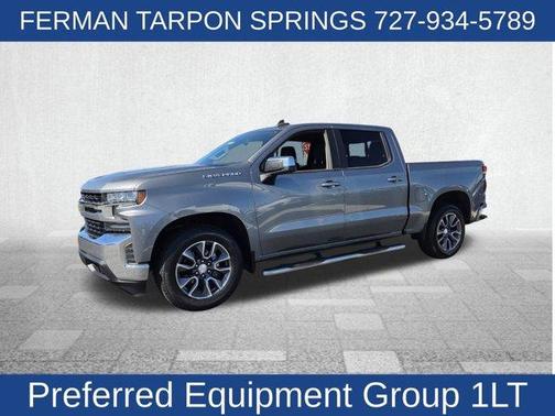 2021 Chevrolet Silverado 1500 LT