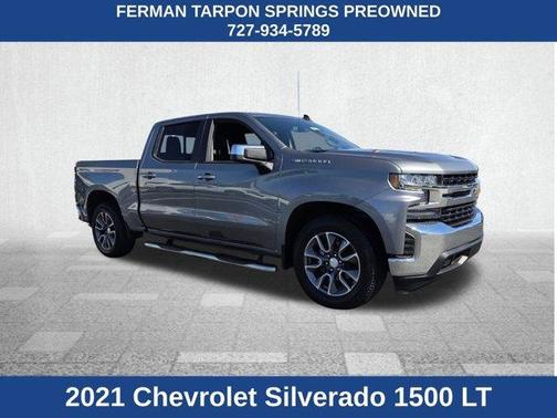 2021 Chevrolet Silverado 1500 LT