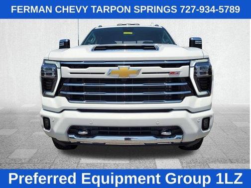 2025 Chevrolet Silverado 2500 LTZ